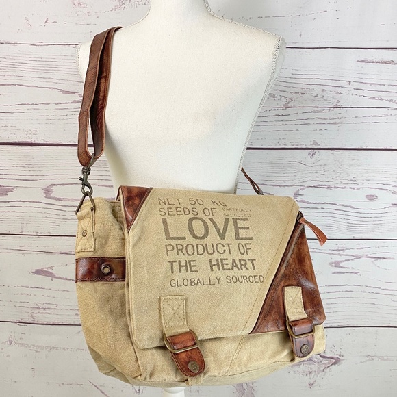 clea ray messenger bag